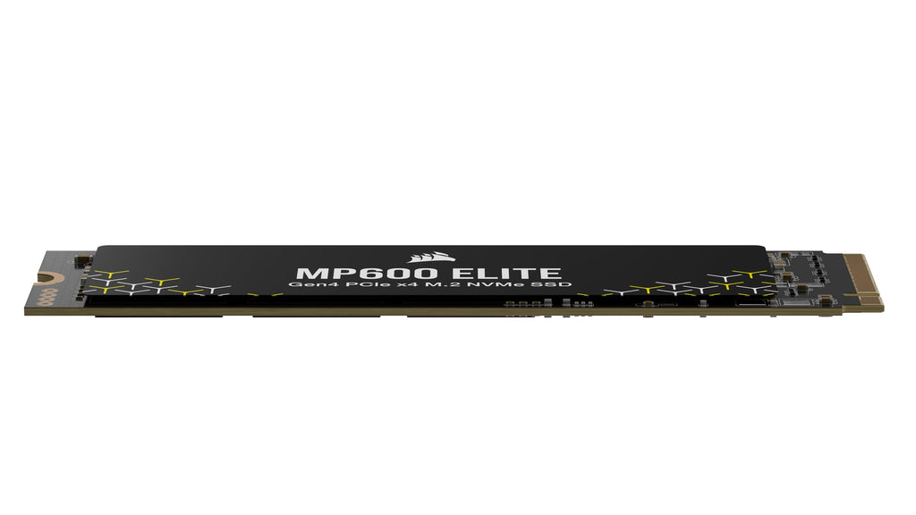 Corsair MP600 ELITE 1TB M.2 PCIe Gen4 x4 NVMe SSD – M.2 2280 – Up to 7,000MB/sec Sequential Read – High-Density 3D TLC NAND – Black