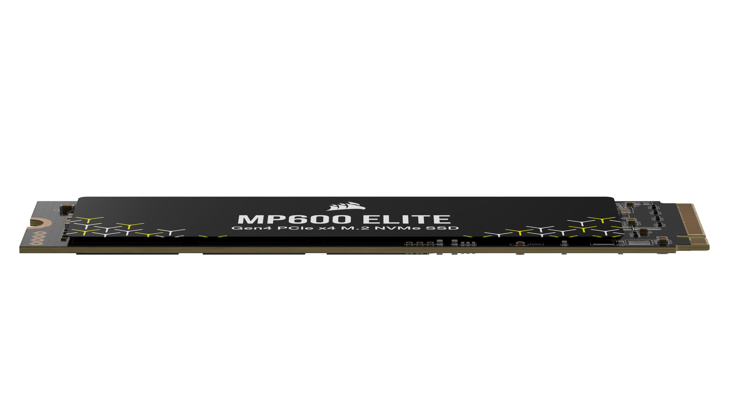 Corsair MP600 ELITE 1TB M.2 PCIe Gen4 x4 NVMe SSD – M.2 2280 – Up to 7,000MB/sec Sequential Read – High-Density 3D TLC NAND – Black