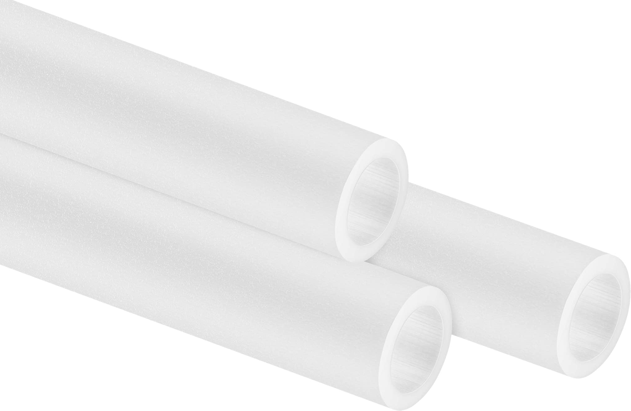 Corsair Hydro X Series XT Hardline Satin 14 mm Tubing (Straight-Line PMMA Tubing, Resilient Construction, Easy to Cut) White, CX-9059010-WW