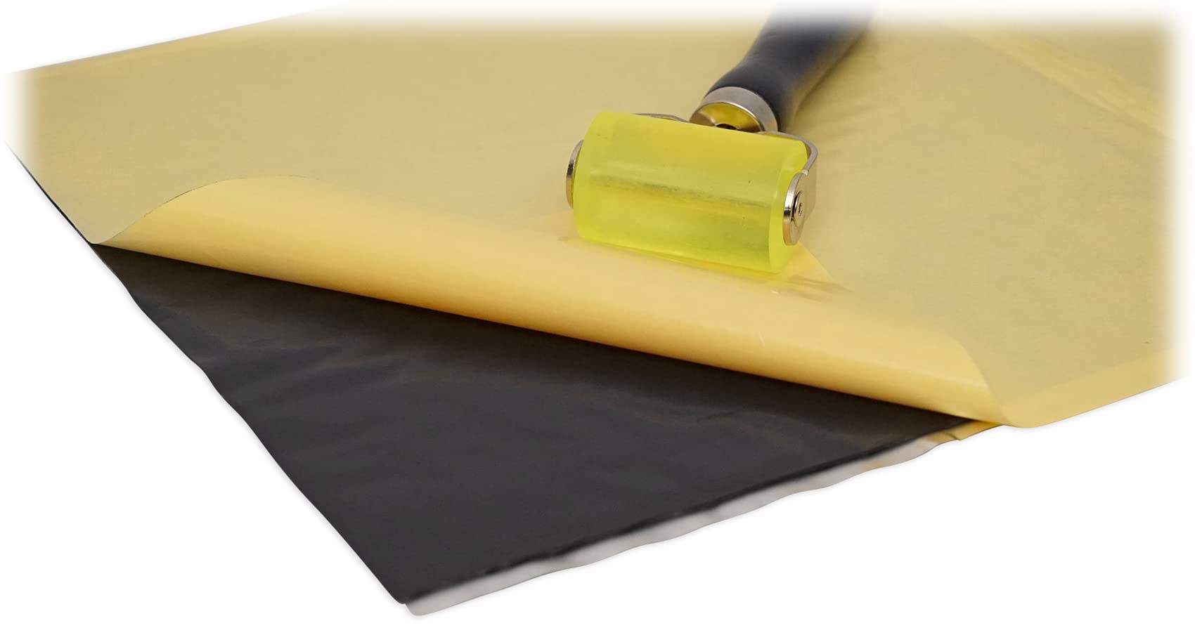 Rockville Rockmat RM12-B 12 Sq Ft Sound Dampening/Deadening Butyl Rubber Car Kit