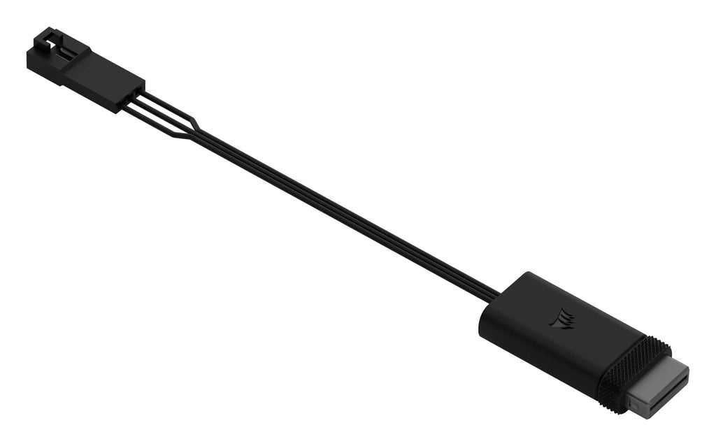 CORSAIR iCUE LINK GPU RGB Adapter – iCUE LINK Ecosystem Integration for Hydro X Series XG7, XG5 GPU Water Blocks (2020-2023) - Black