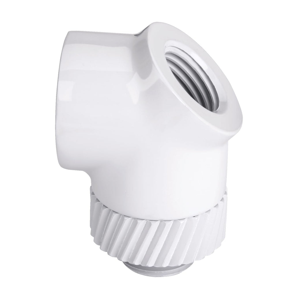 Thermaltake Pacific SF 45 Degree Adapter White/DIY LCS/Fittings CL-W397-CU00WT-A