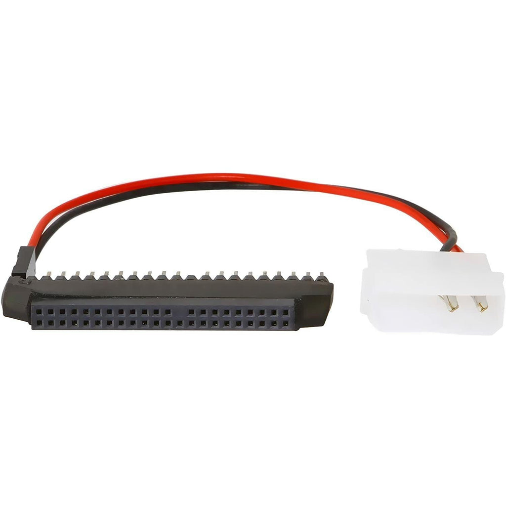 Sabrent 2.5/3.5" Adapter - 44-pin, 40-pin, Male/Female, IDE/SATA, Nickel, Black, White)