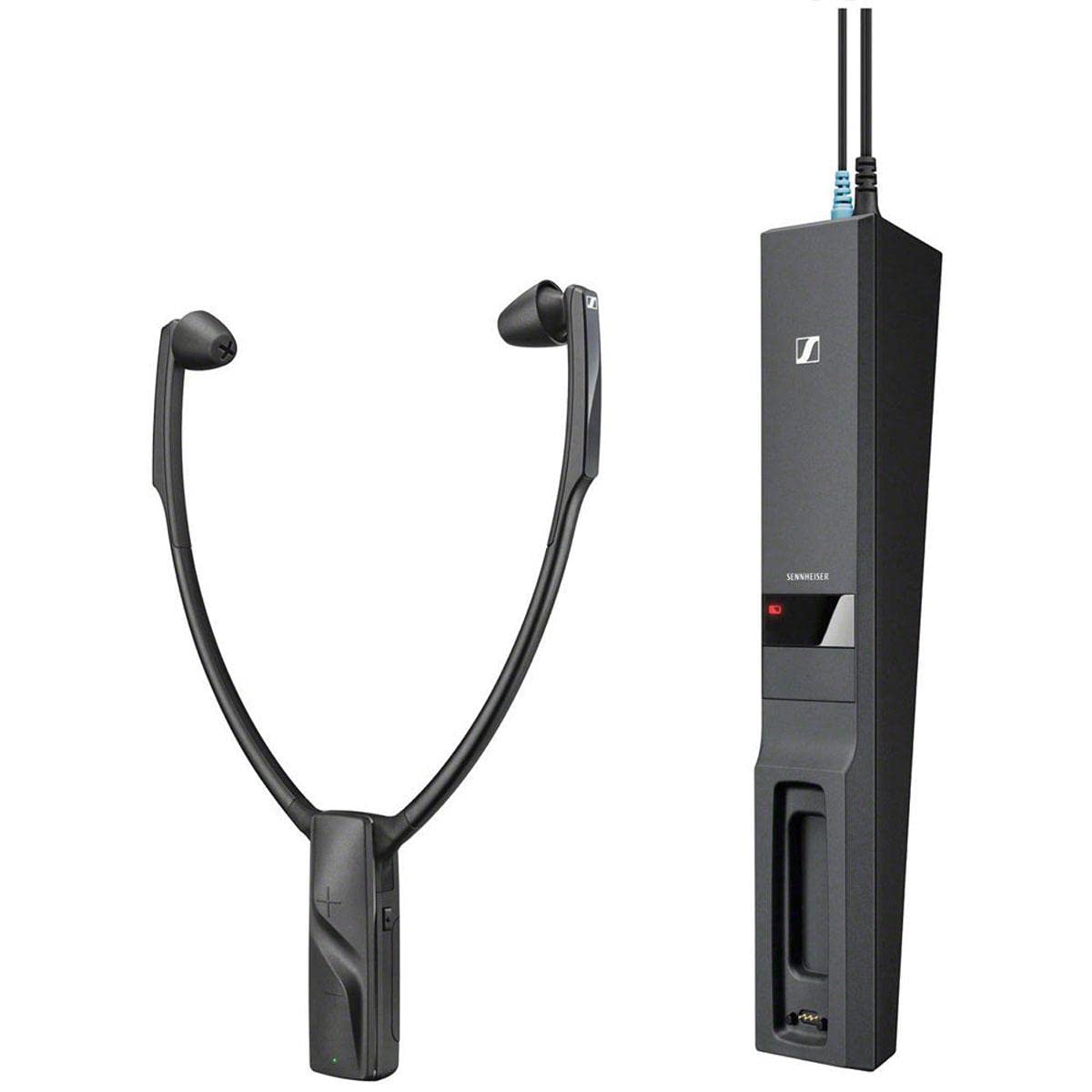 Sennheiser Consumer Audio Sennheiser RS 2000 Digital Wireless Headphone for TV Listening - Black, Medium