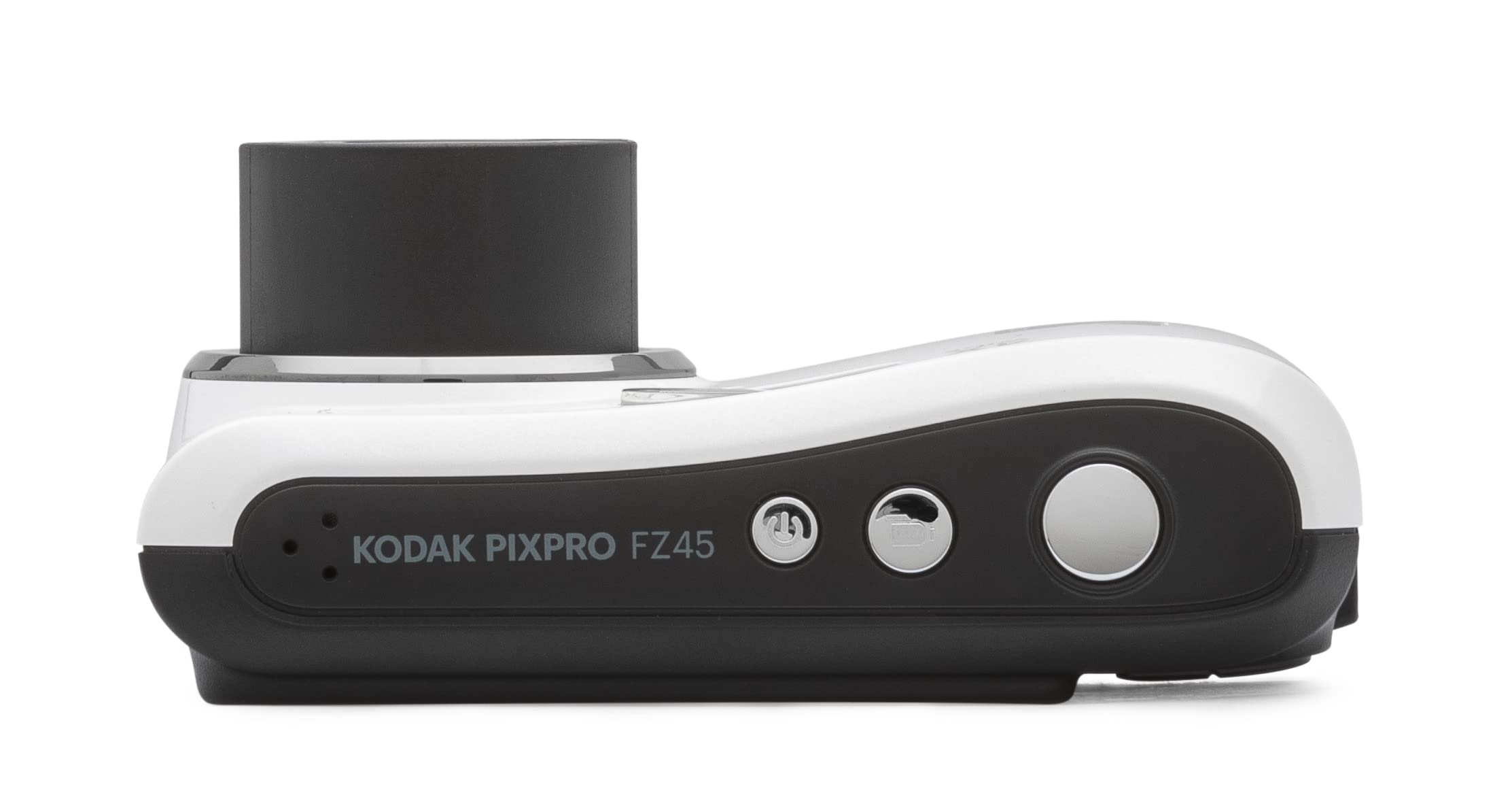 KODAK Pixpro FZ45 – 16.44 Megapixel Compact Digital Camera, 4x Optical Zoom, 2.7-inch LCD Screen, 720p HD Video Recording, AA Battery Included – White