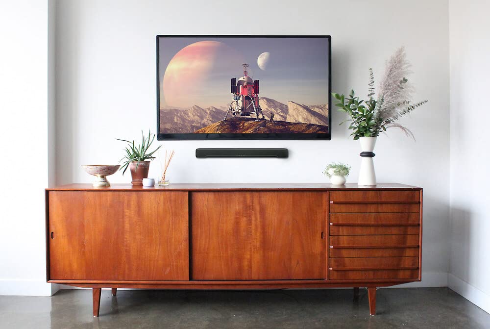 Yamaha SR-C20A Compact Sound Bar with Built-in Subwoofer and Bluetooth