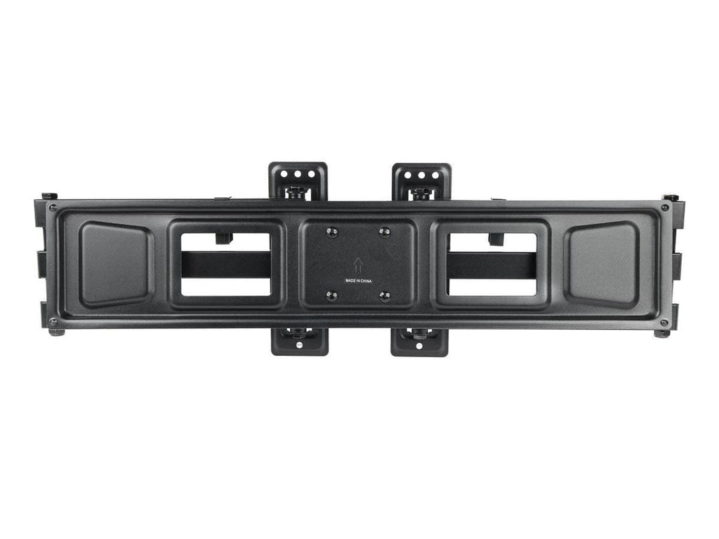 Monoprice Corner Friendly Full-Motion Articulating TV Wall Mount Bracket for TVs 32in to 70in, Max Weight 99lbs, VESA Patterns Up to 600x400, Fits Curved Screens - Cornerstone Series