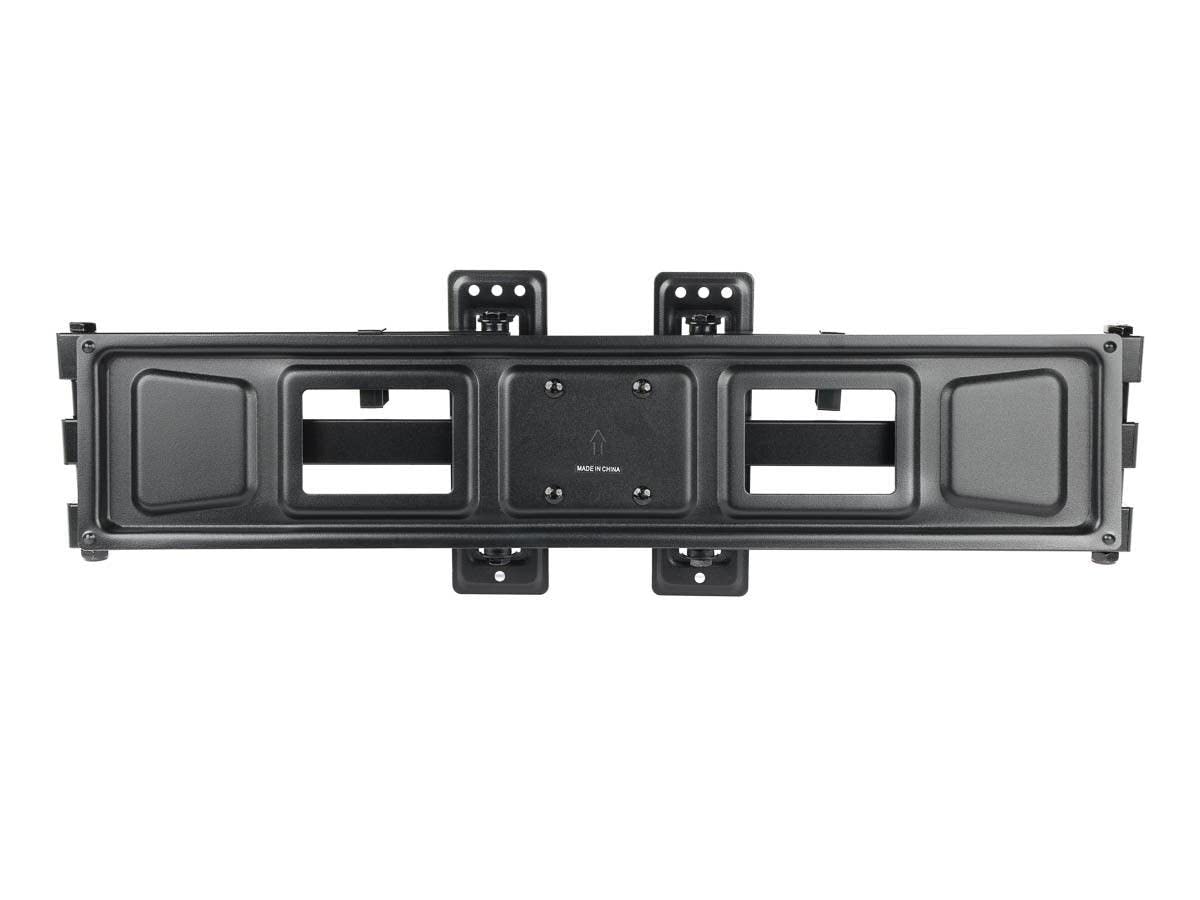 Monoprice Corner Friendly Full-Motion Articulating TV Wall Mount Bracket for TVs 32in to 70in, Max Weight 99lbs, VESA Patterns Up to 600x400, Fits Curved Screens - Cornerstone Series