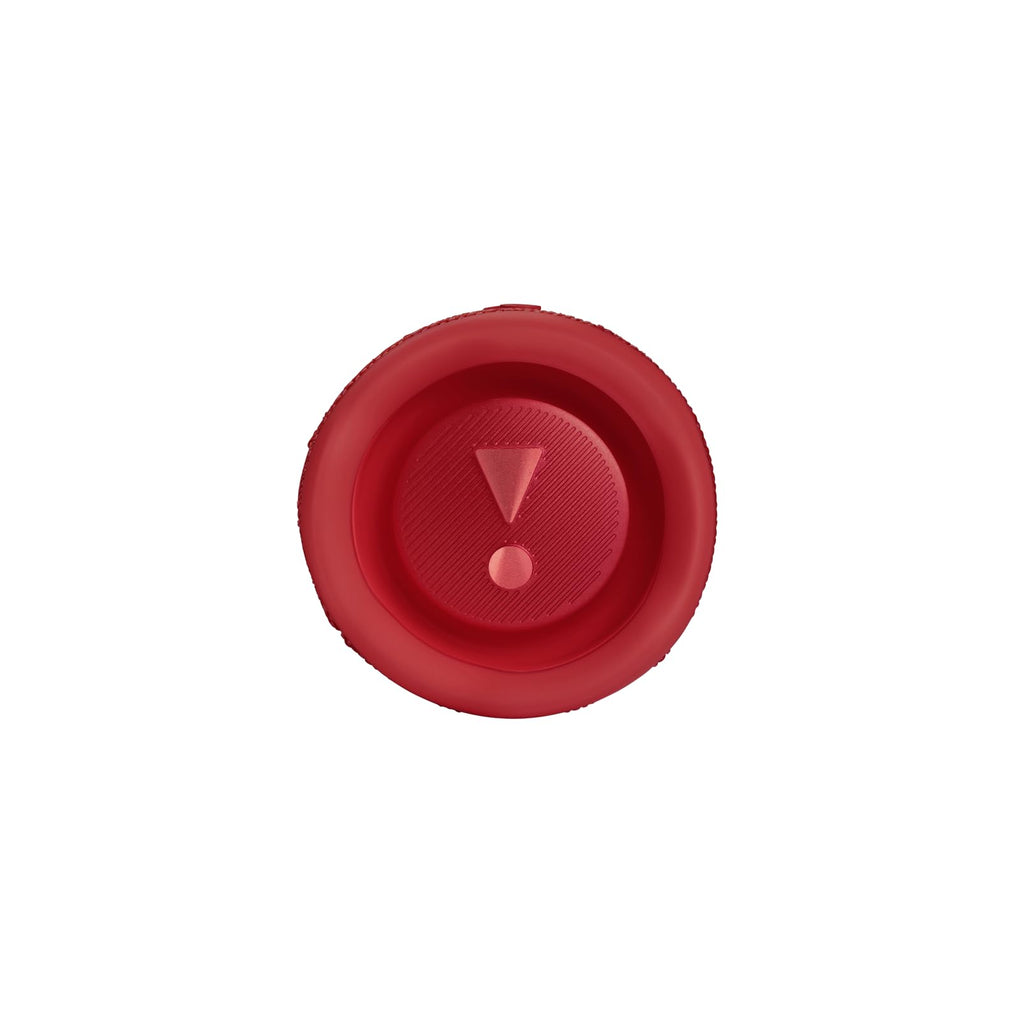 JBL FLIP 6 Waterproof Portable Speaker Bundle with gSport Silicone Sleeve (Red)