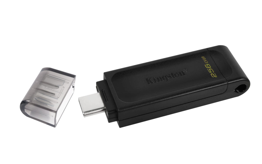 Kingston DataTraveler 70 - DT70/256GB USB-C Flash Drive Black