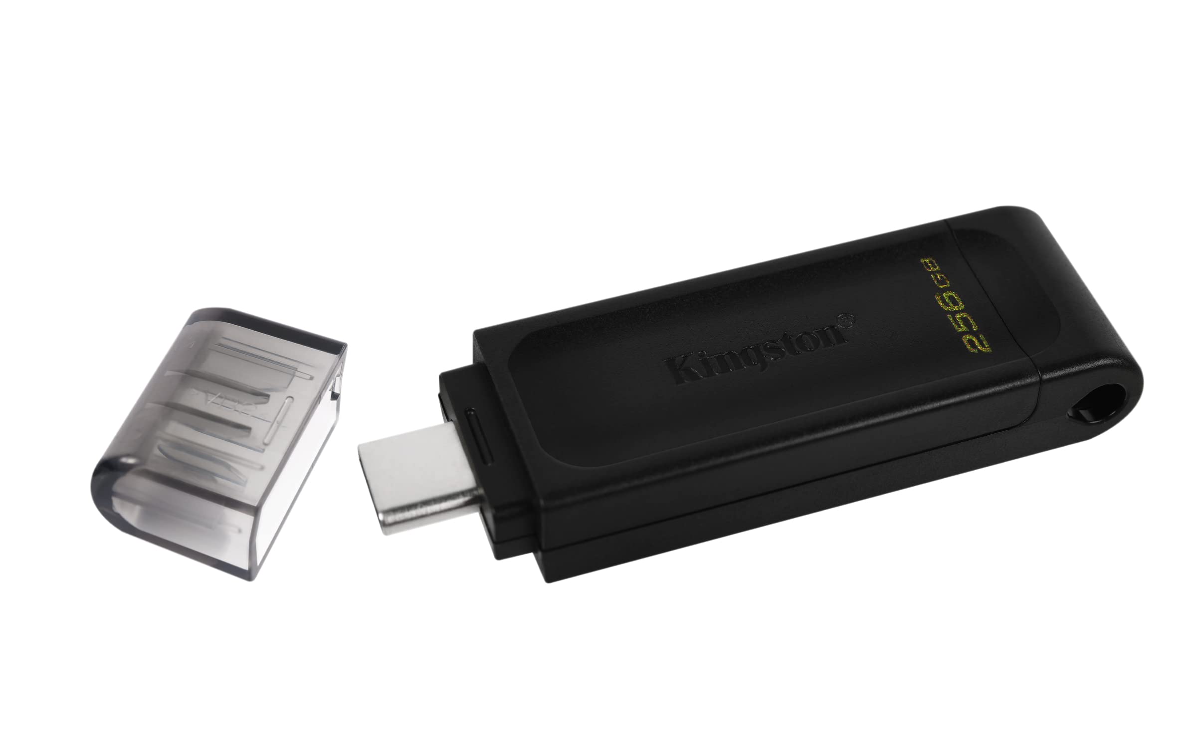 Kingston DataTraveler 70 - DT70/256GB USB-C Flash Drive Black