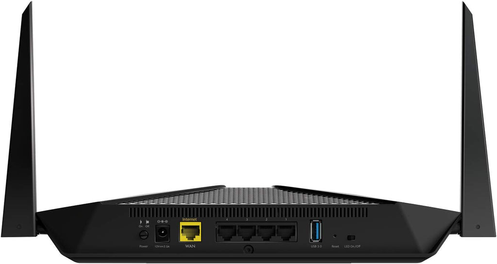 NETGEAR Nighthawk 4 Stream AX4 WiFi Router (RAX40) - AX3000 WiFi (Speeds up to 3Gbps) | Coverage up to 100 m²