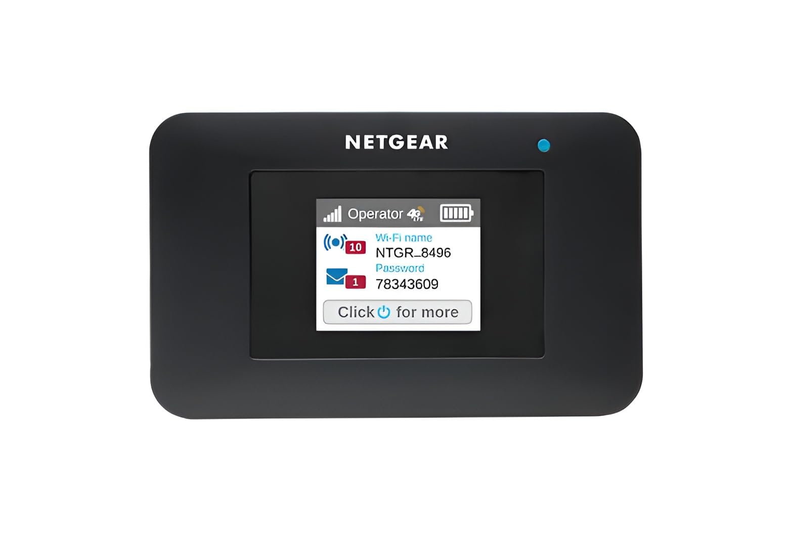 Netgear Unite Express Explorer 2 AirCard 797S 4G LTE Mobile WiFi Hotspot (AT&T GSM Unlocked)