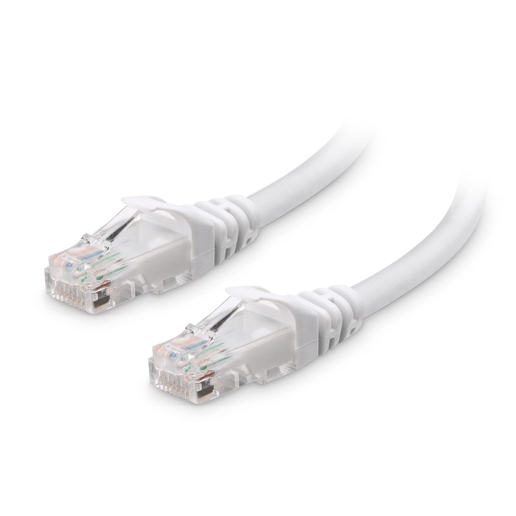 Cable Matters 10Gbps Snagless Cat 6 Ethernet Cable - 10ft, Cat 6 Cable, Cat6 Cord, Ethernet Cord, White