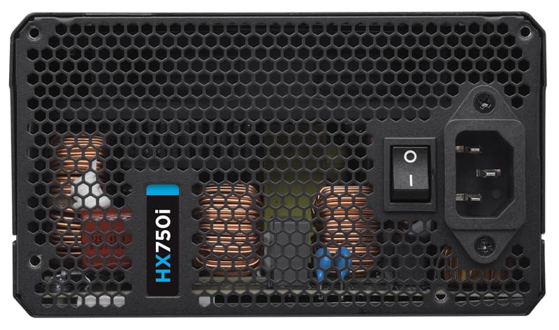Corsair HX750i COR 750W Power Supply Unit, Black