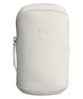 STANLEY Cross Bottle Essentials Case Max | Phone, Wallet, Keys Holder for Water Bottle | Faux Leather Accessory Pouch for Carry All Strap | Tumbler Cup Accessories | BPA-Free | Cream