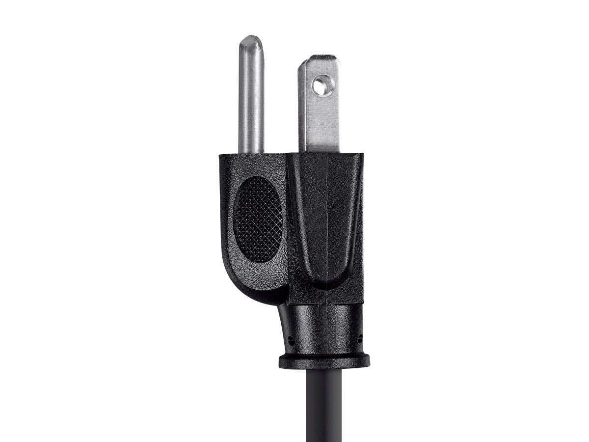 Monoprice 25ft 18AWG Power Cord Cable w/ 3 Conductor PC Power Connector Socket, 10A (NEMA 5-15P to IEC-320-C13)