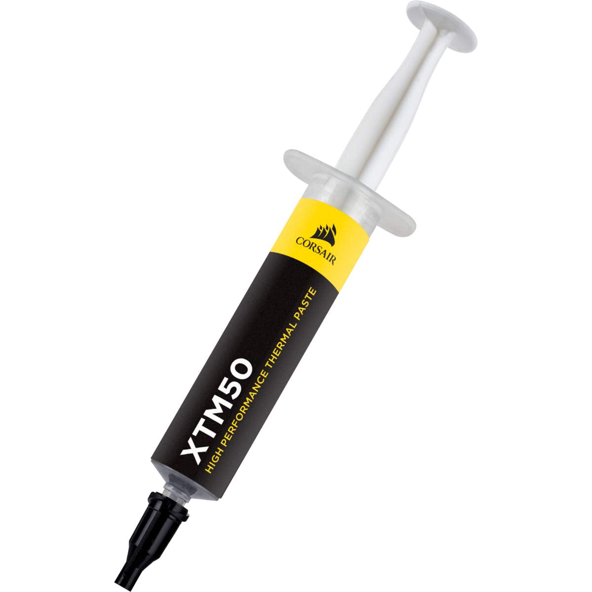 Corsair CT-9010002-WW XTM50 CPU/GPU Thermal Compound Paste Kit, High Performance, Ultra-Low Thermal Impedance, Premium Zinc Oxide Based, Includes Application Stencil and Spreader, 5 G