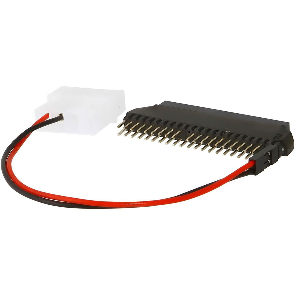Sabrent 2.5/3.5" Adapter - 44-pin, 40-pin, Male/Female, IDE/SATA, Nickel, Black, White)
