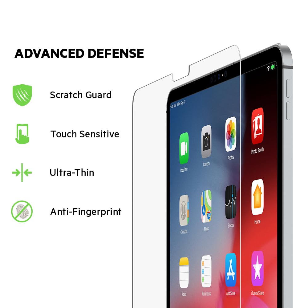 Belkin SCREENFORCE Clear screen protector Samsung 1 pc(s)