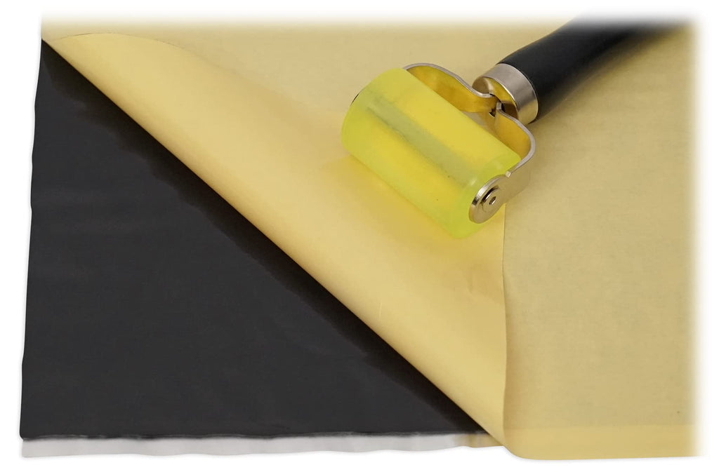 Rockville Rockmat RM12-B 12 Sq Ft Sound Dampening/Deadening Butyl Rubber Car Kit