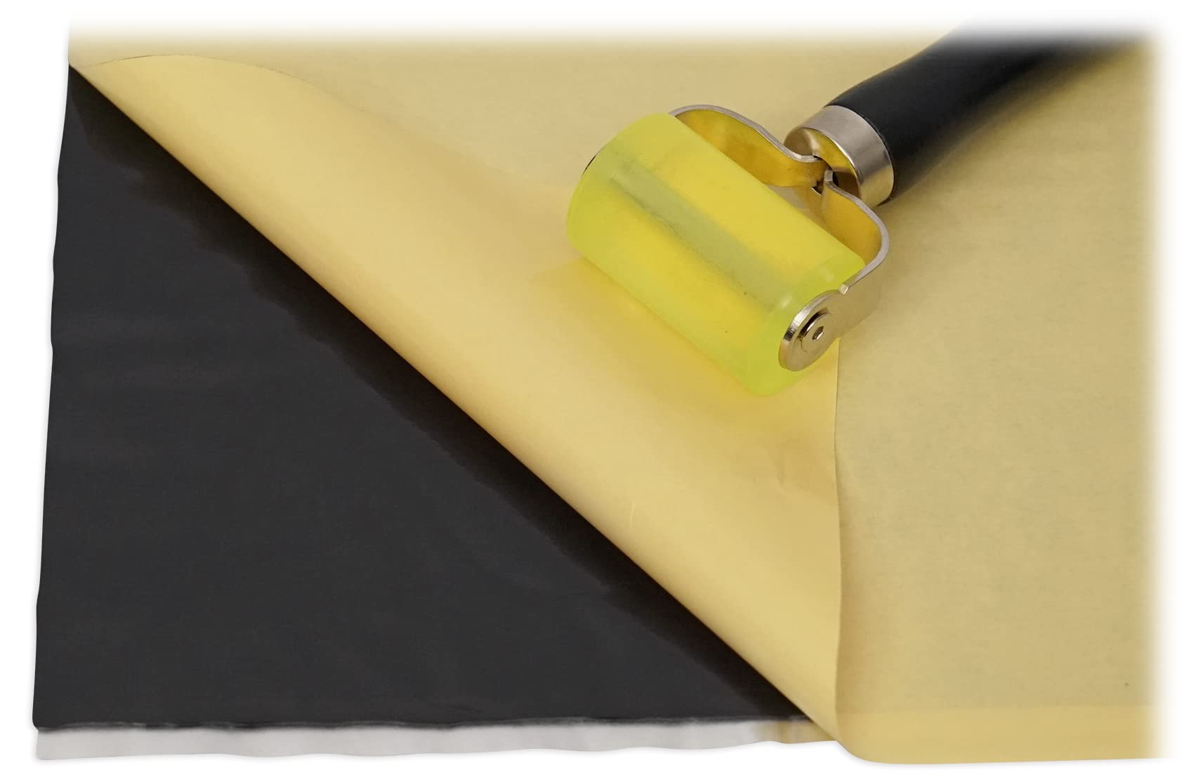 Rockville Rockmat RM12-B 12 Sq Ft Sound Dampening/Deadening Butyl Rubber Car Kit