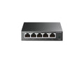 TP-Link TL-SG105S | 5 Port Gigabit Ethernet Switch | Desktop/Wall-Mount | Plug & Play | Fanless | Sturdy Metal | 3 Year Manufacturer Warranty | 802.1p/DSCP QoS & IGMP Snooping | Compact Design
