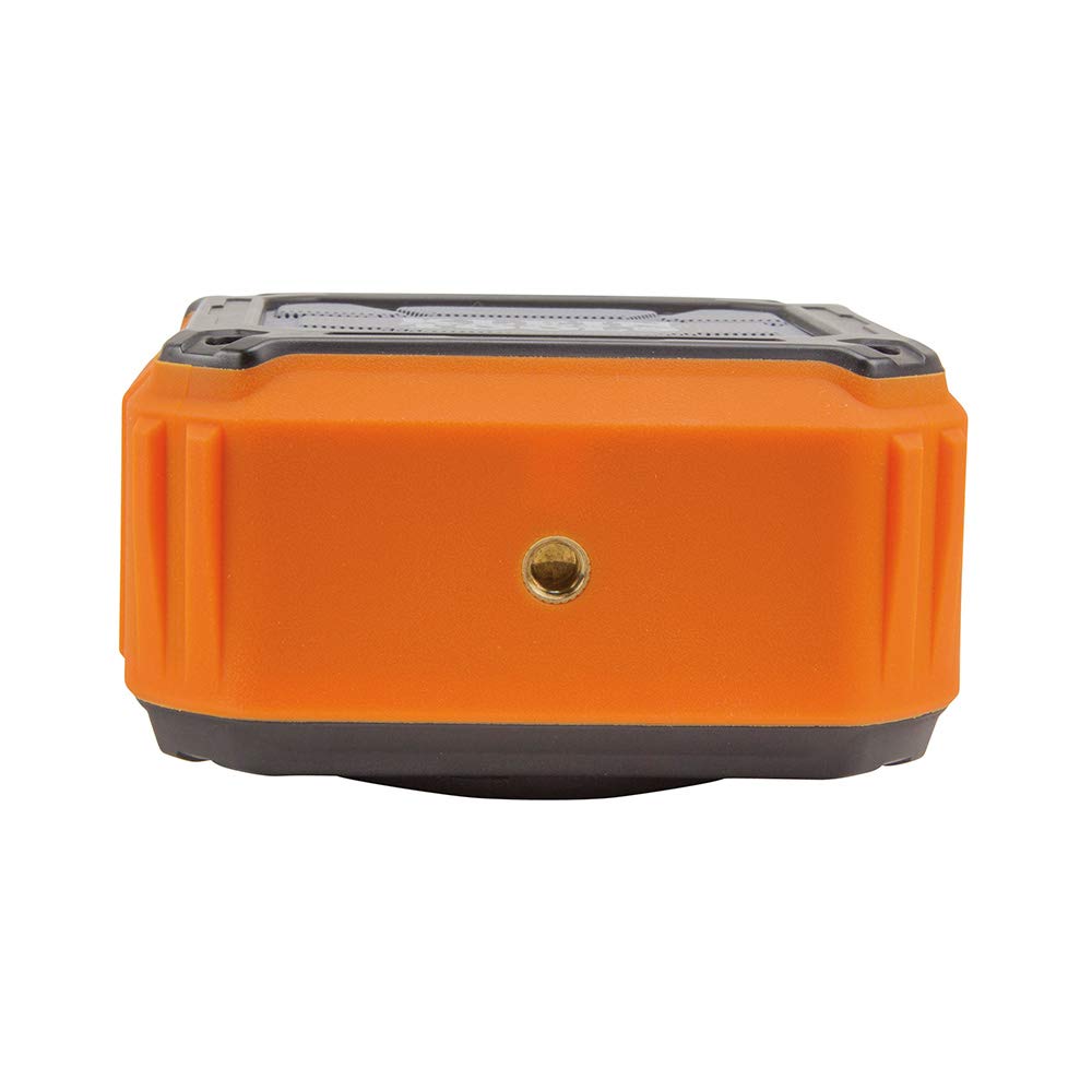 KLEIN TOOLS AEPJS1 Bluetooth Speaker, Wireless Portable Jobsite Speaker Plays Audio and Answers Calls Hands Free, IPX5, Worksite Ready
