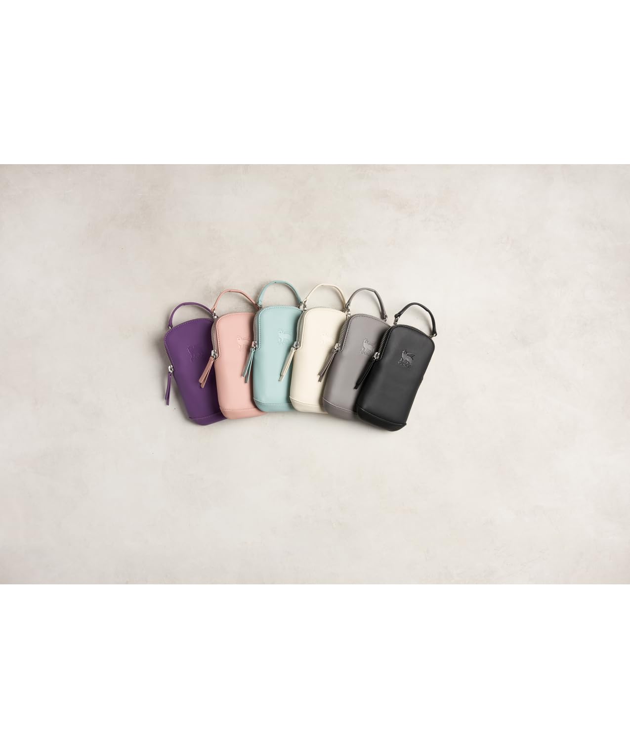 Stanley Cross Bottle Essentials Case Midi | Cell Phone, Wallet, Water Bottle Keys | Leatherette Accessory Pouch | Cream