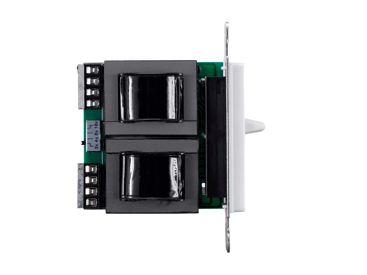 Monoprice 100-Watt Slider Impedance Matching Speaker Volume Control with Color Kit, Connect Multiple Speaker Pairs to a Single Power Amplifier or Receiver