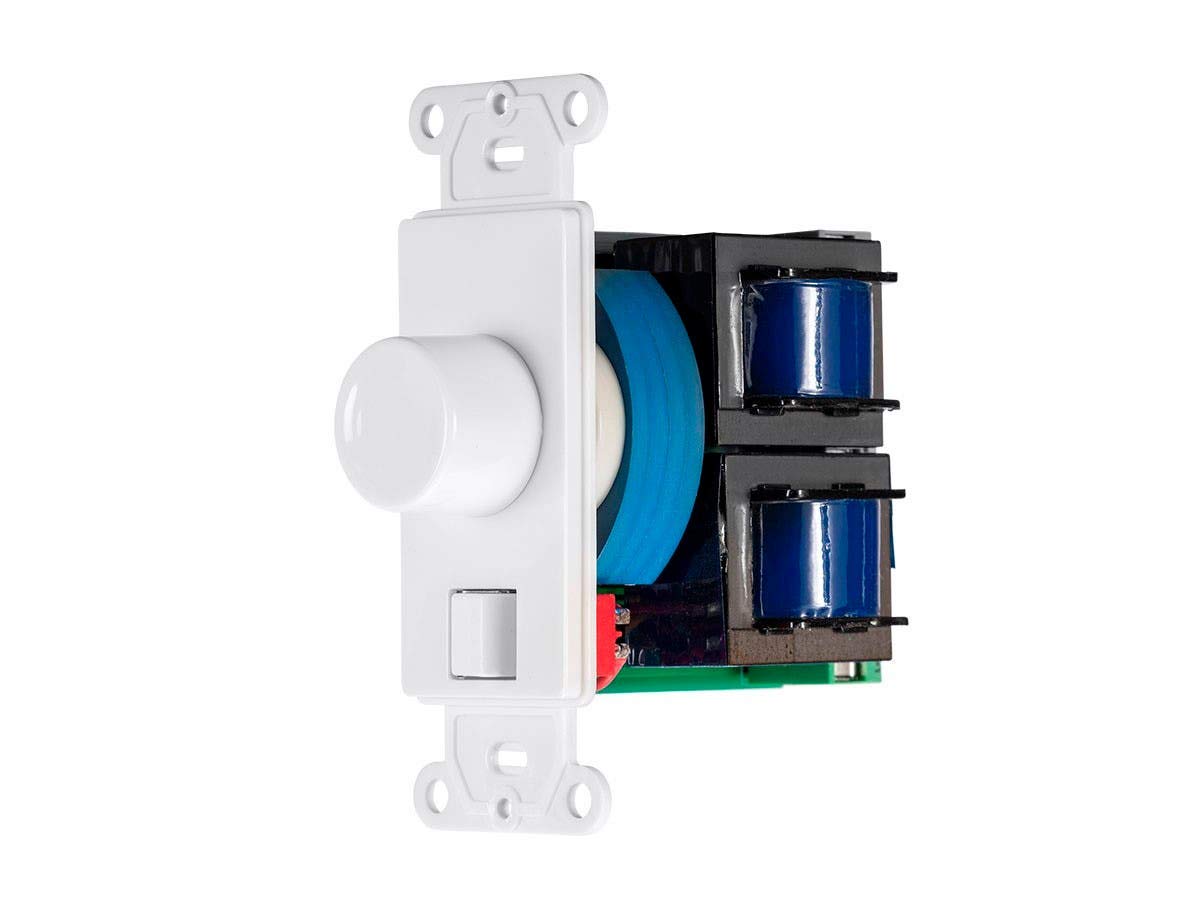Monoprice 60-Watts Volume Control with A/B Switch, Connect Multiple Speaker Pairs to a Single Power Amplifier or Receiver