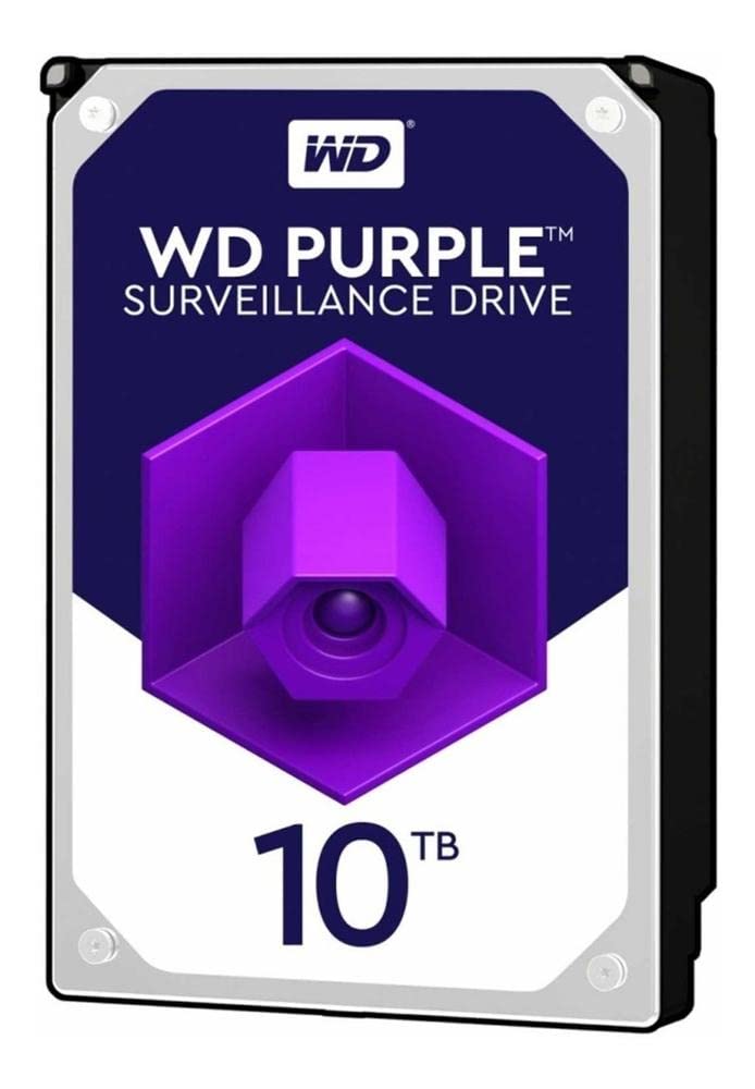WD 10 TB Surveillance Hard Drive - Purple