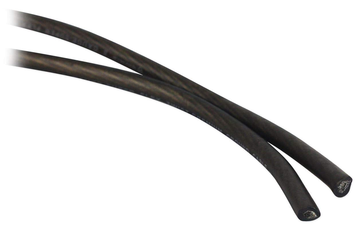 Rockville RWK82 8 Gauge 4 Chan Car Amp Wiring Installation Wire Kit (2) RCA's