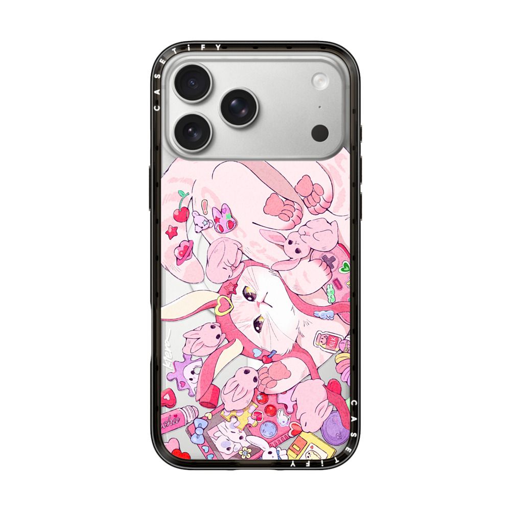 Club Bunny iPhone Case