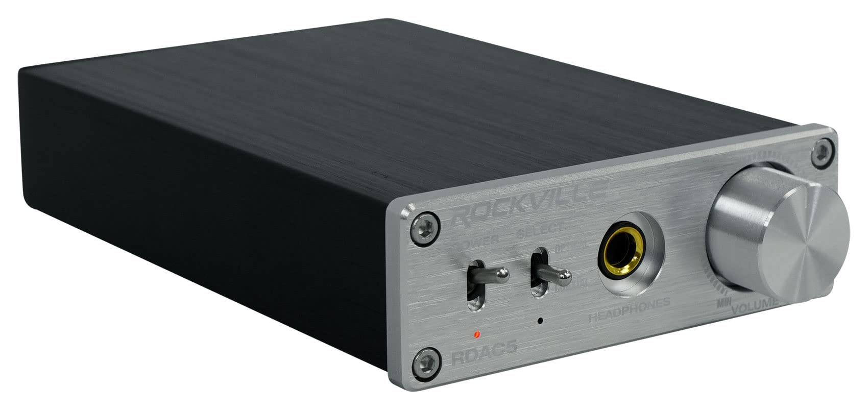 Rockville RDAC5S DAC Digital to Analog Converter USB/Optical/RCA/Headphone Amp