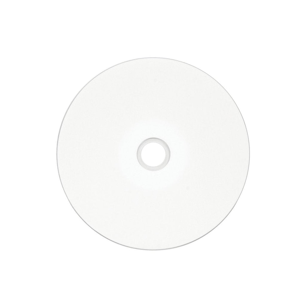 Verbatim CD-R 700MB 52X White Inkjet Printable, Hub Printable - 25pk Branded Spindle