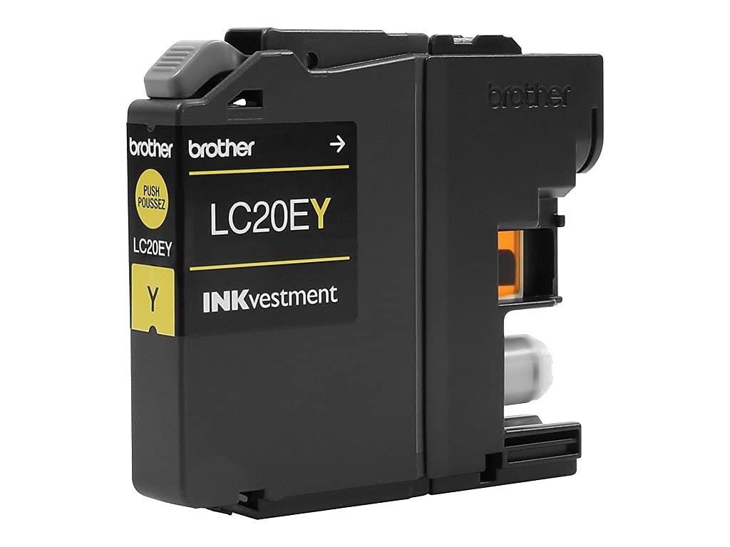 Brother LC20EY ink cartridge Original Yellow 1 pcs