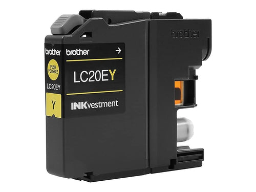 Brother LC20EY ink cartridge Original Yellow 1 pcs