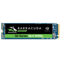 Seagate BarraCuda Q5 SSD, 1TB, Internal SSD, M.2 NVMe PCIe Gen3 �4, 3D QLC, for Desktop or Laptop (ZP1000CV3A001)