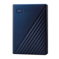 WD 5TB My Passport for Mac portable external storage, USB 3.0, Mac Compatible external hard drive, software for device management, backup and password protection, Time Machine Ready, Midnight Blue