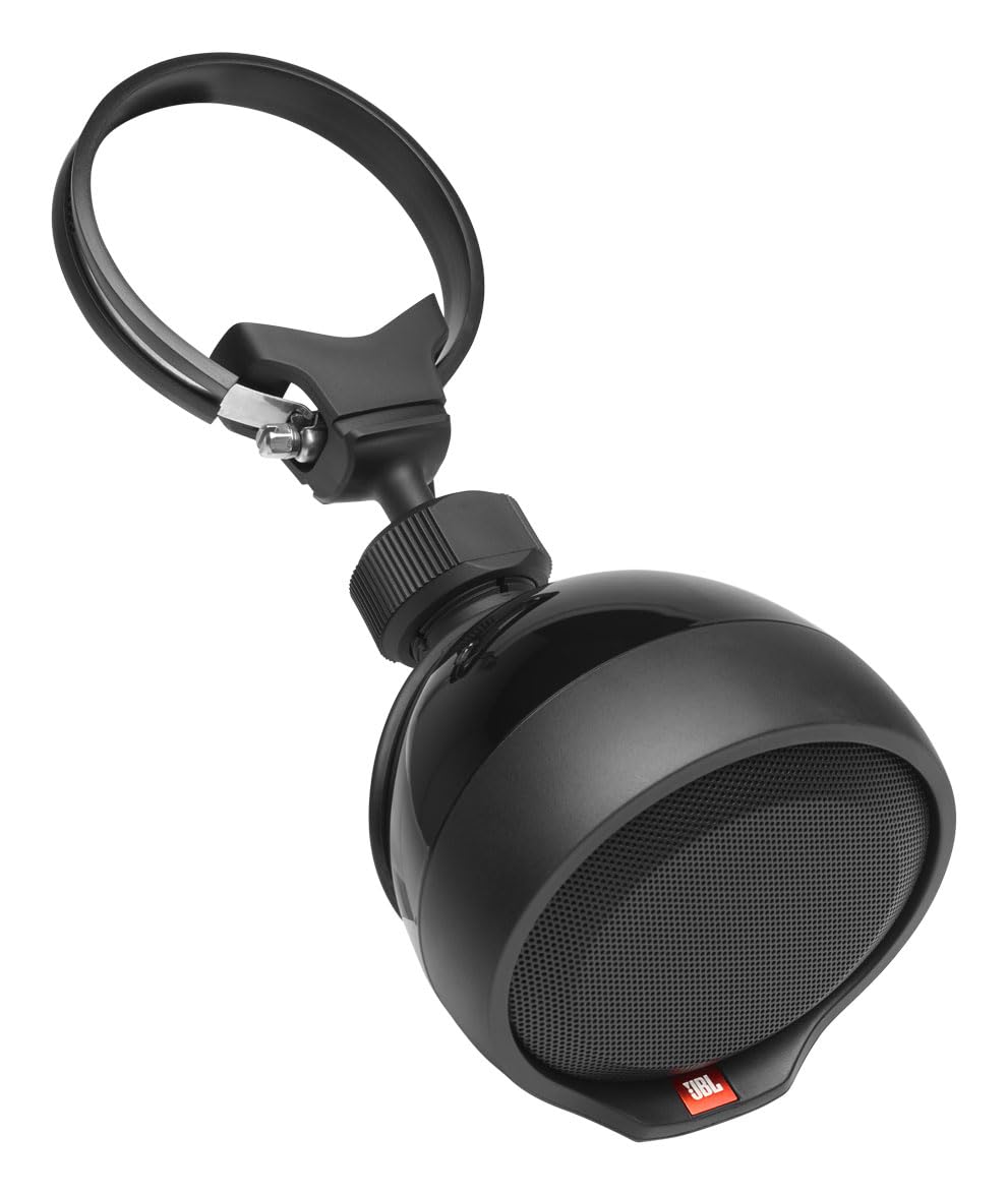 JBL - 4 Channel Plug and Play Bluetooth amp and 4 speakers