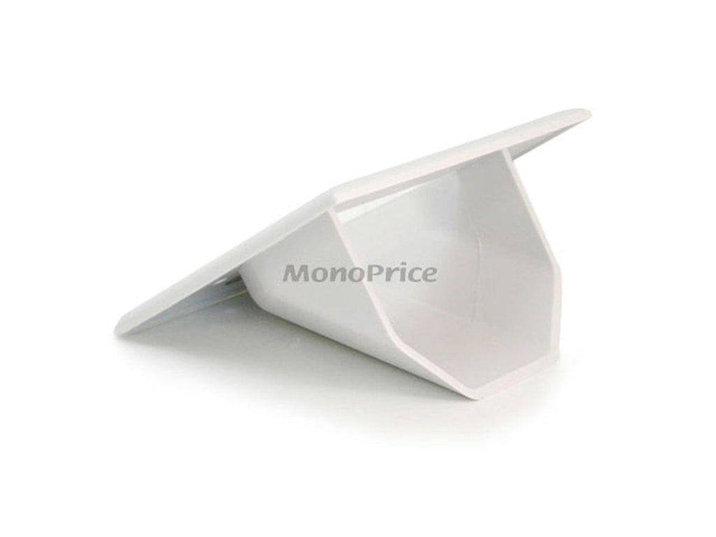Monoprice 104001 Recessed Low Voltage Cable Wall Plate, 2-Gang, White