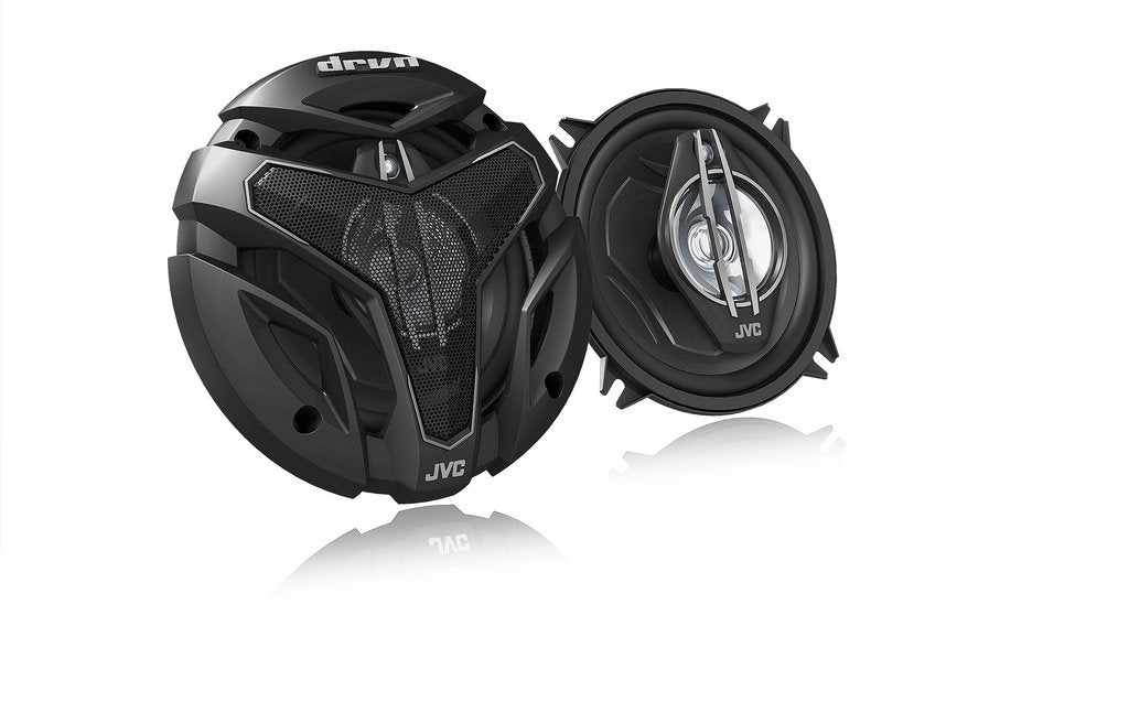 JVC CSZX530 300W 5.25-Inch 3-Way Coaxial Speakers - Set of 2