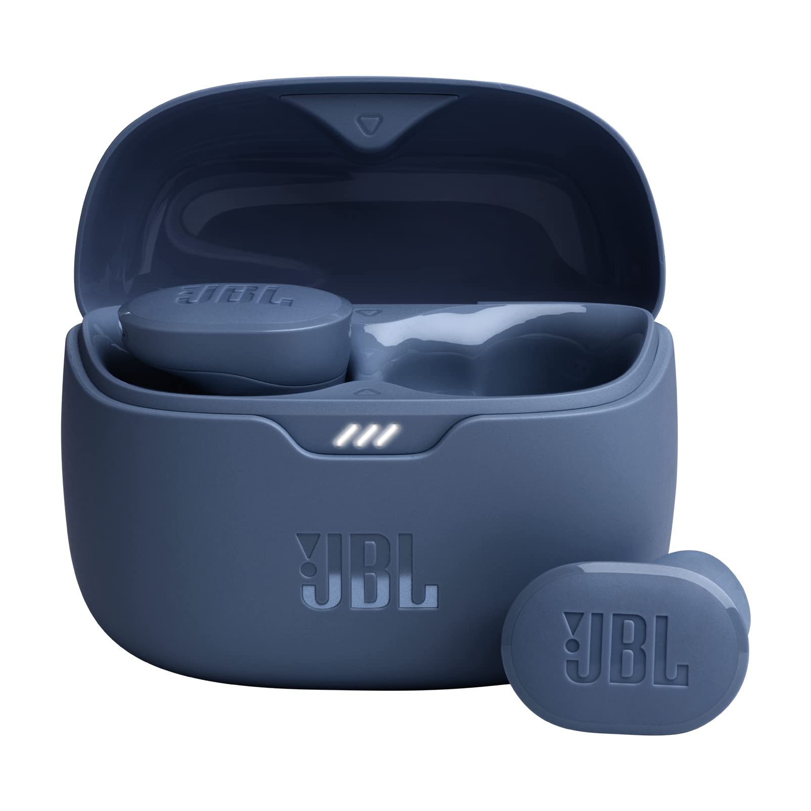 JBL Tune Buds JBLTBUDSBLUAM Small Wireless Noise Cancelling Earphones - Blue