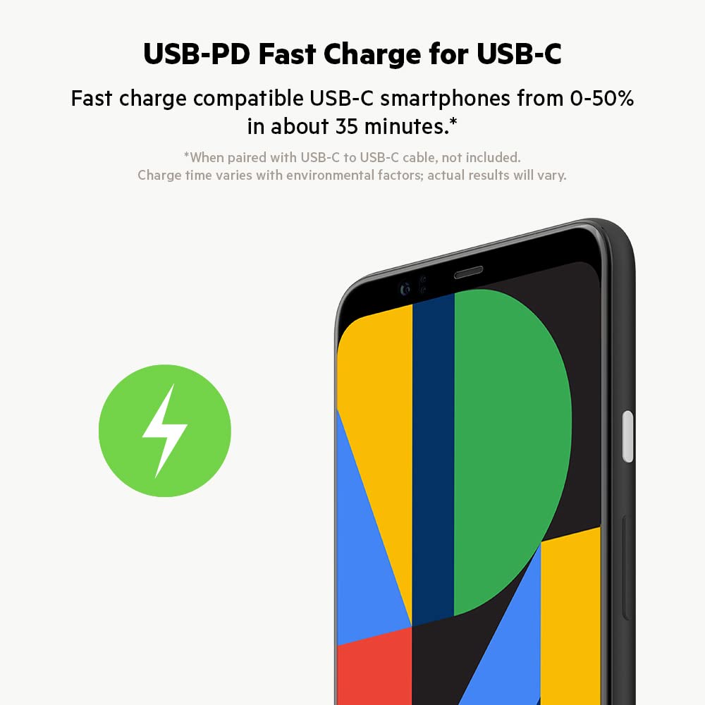 Belkin USB-C PD Car Charger 36W (Dual 18W USB-C Power Delivery Car Charger for iPhone 14 and 13 series, Samsung, Google and more)