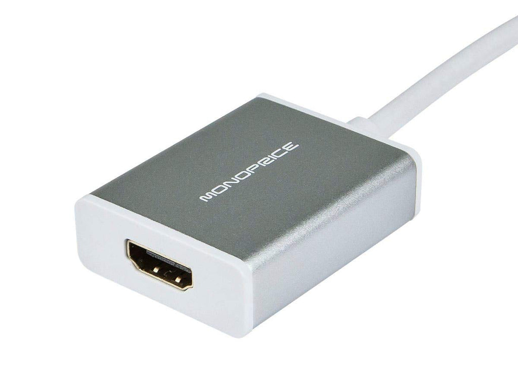 Monoprice Mini DisplayPort Thunderbolt to HDMI Active Adapter (109426)