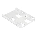 Corsair Dual SSD Mounting Bracket (3.5” Internal Drive Bay to 2.5", Easy Installation) White