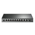 TP-Link TL-SG1210MP, 8 Port Gigabit PoE Switch, 8 PoE+ Ports @123W, w/ 2 Uplink Gigabit Ports + 1 Combo SFP Slot, Plug & Play, Extend, Priority & Isolation Mode,