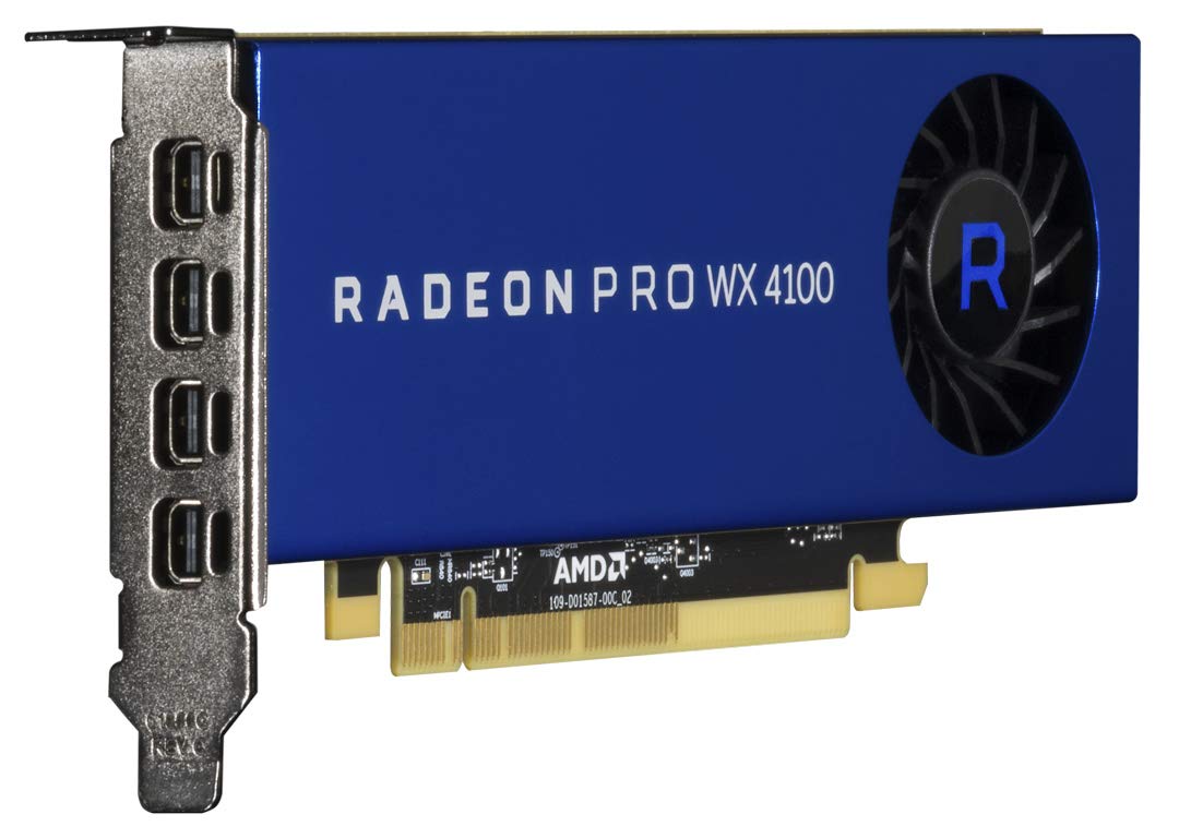 AMD 100-506008 Radeon Pro WX 4100 4GB Workstation Graphics Card