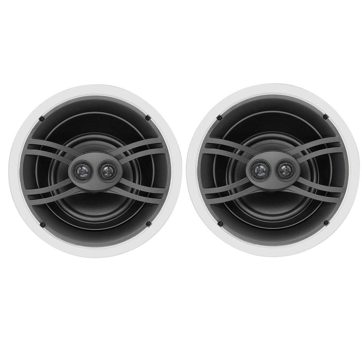 YAMAHA NS-IW280CWH 6.5" 3-Way In-Ceiling Speaker System (White, Pair)